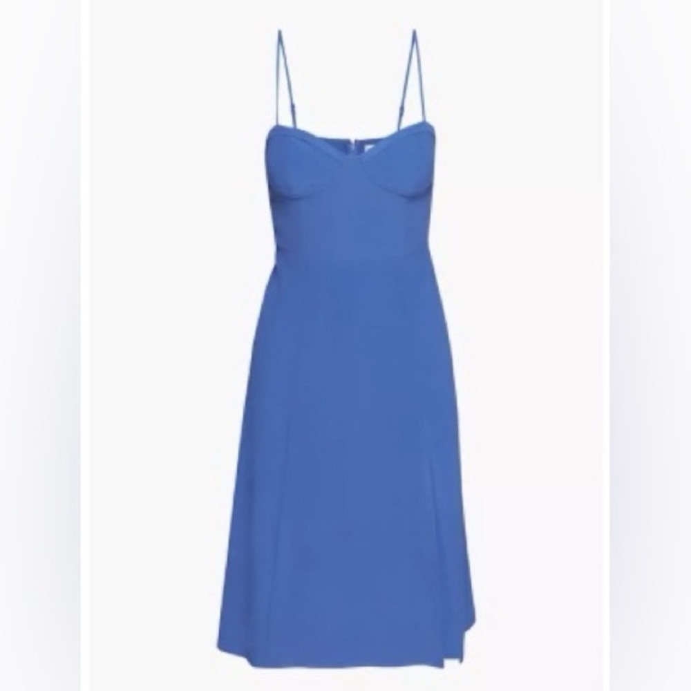 Sunday Best Vibrant Blue Midi Dress